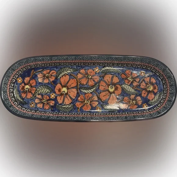 Unikat Polish pottery tray